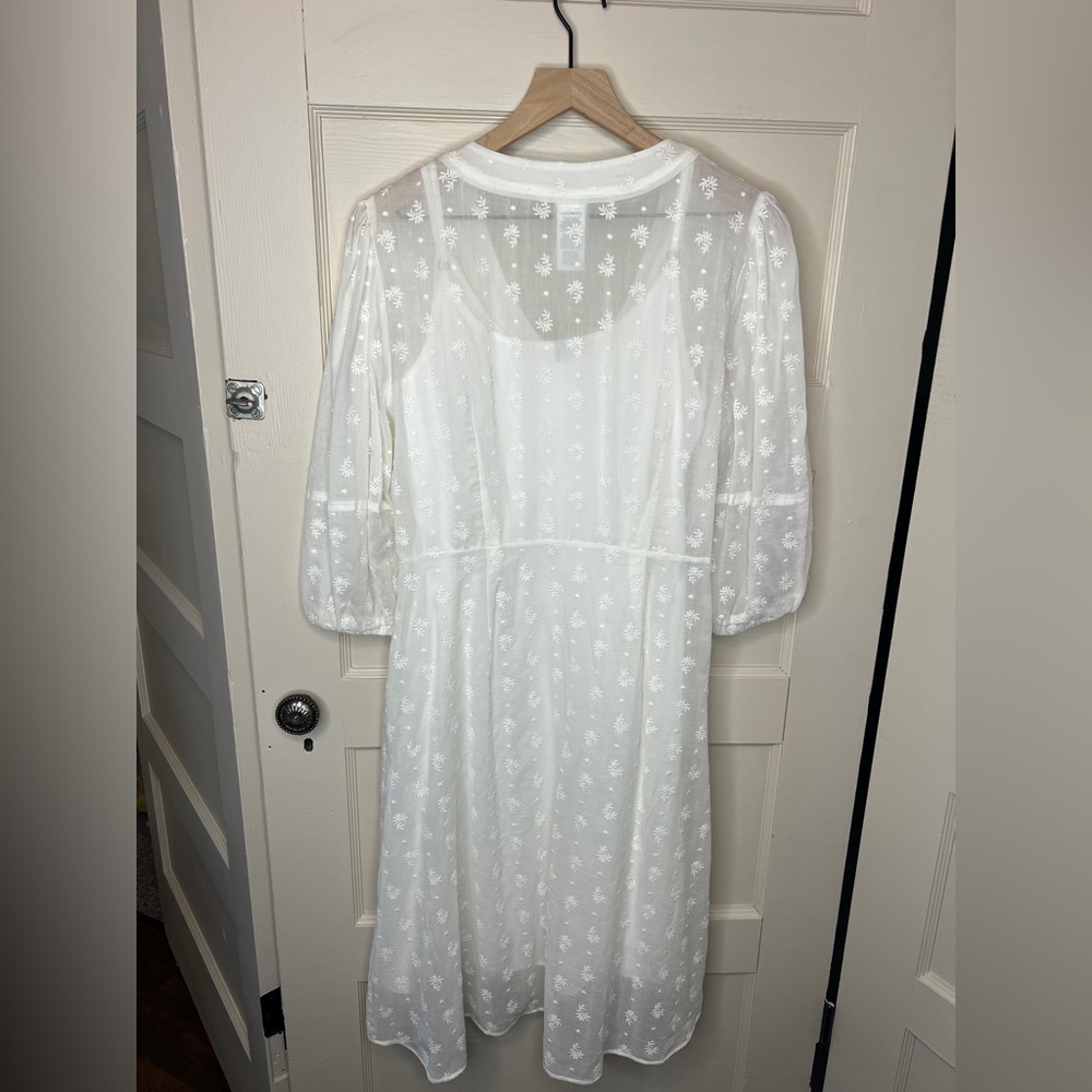 CABI Midsummer Dress. Spring 2021. - Picture 3 of 6